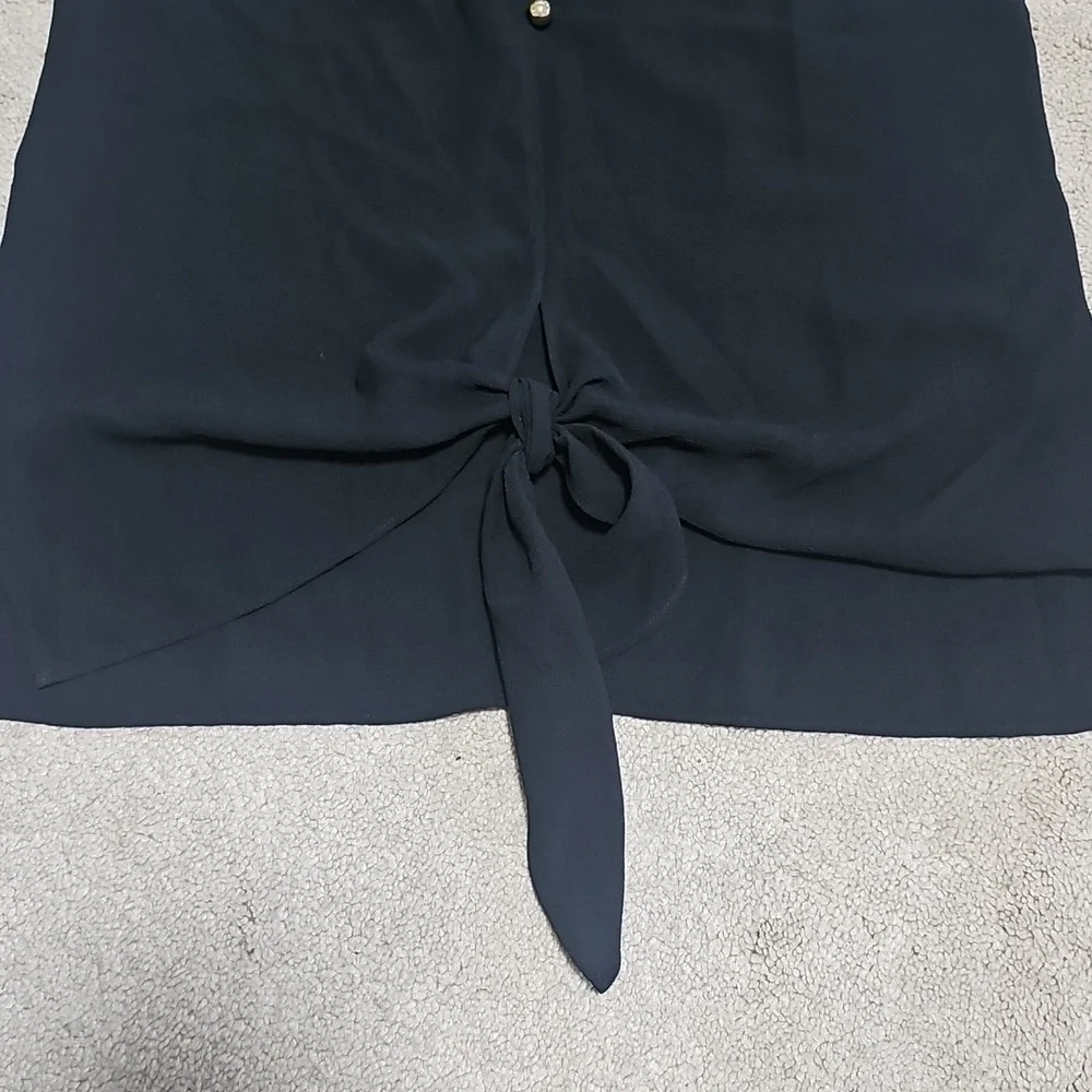 Michael Kors Black Women's Top - Picture 4 of 7